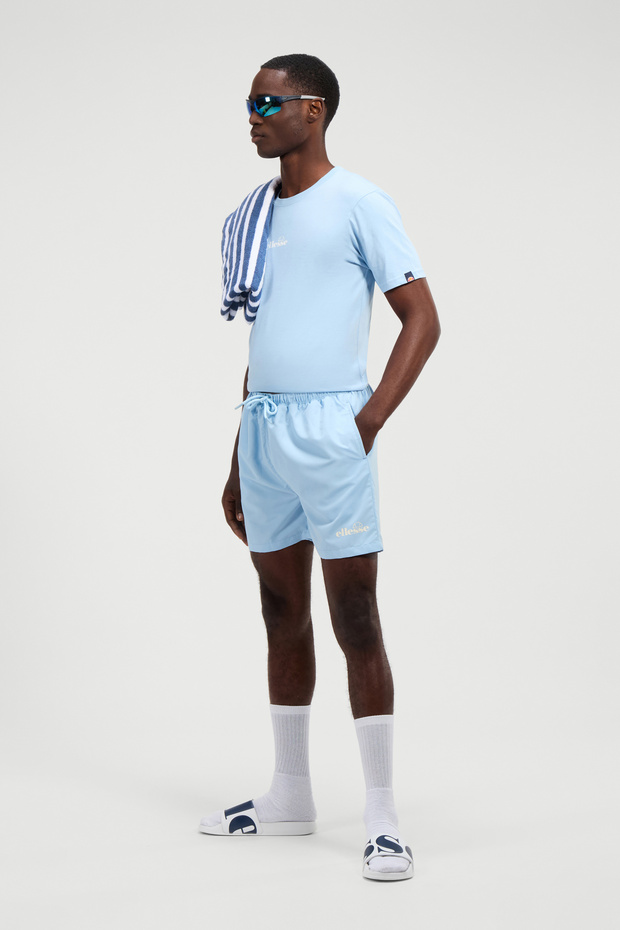 Pánské světle modré plavky - 1