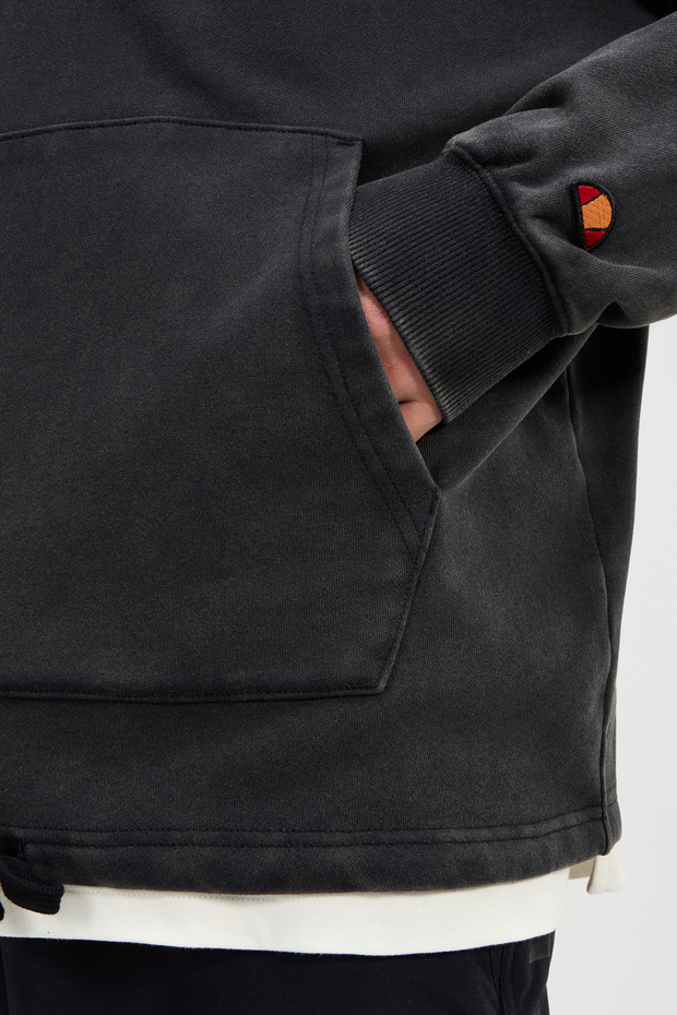 Pánská mikina - černá - 6