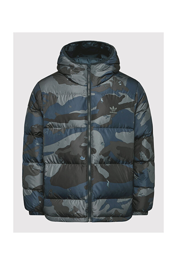 Down jacket Green Adults - 1