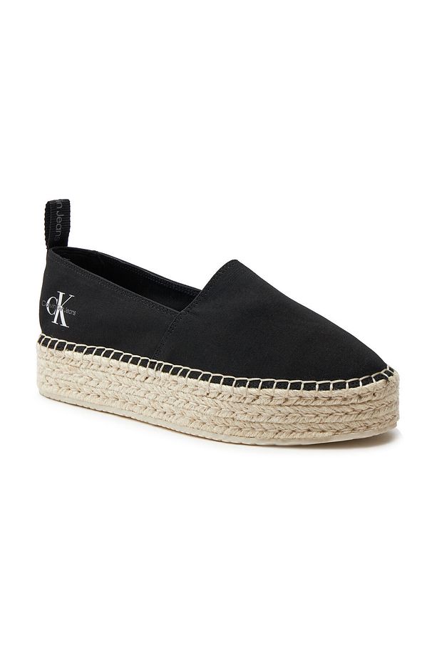 Platform Espadril Ayakkabı YW0YW01378BEH  ESPADRİL YW0YW01378 BEH - 1