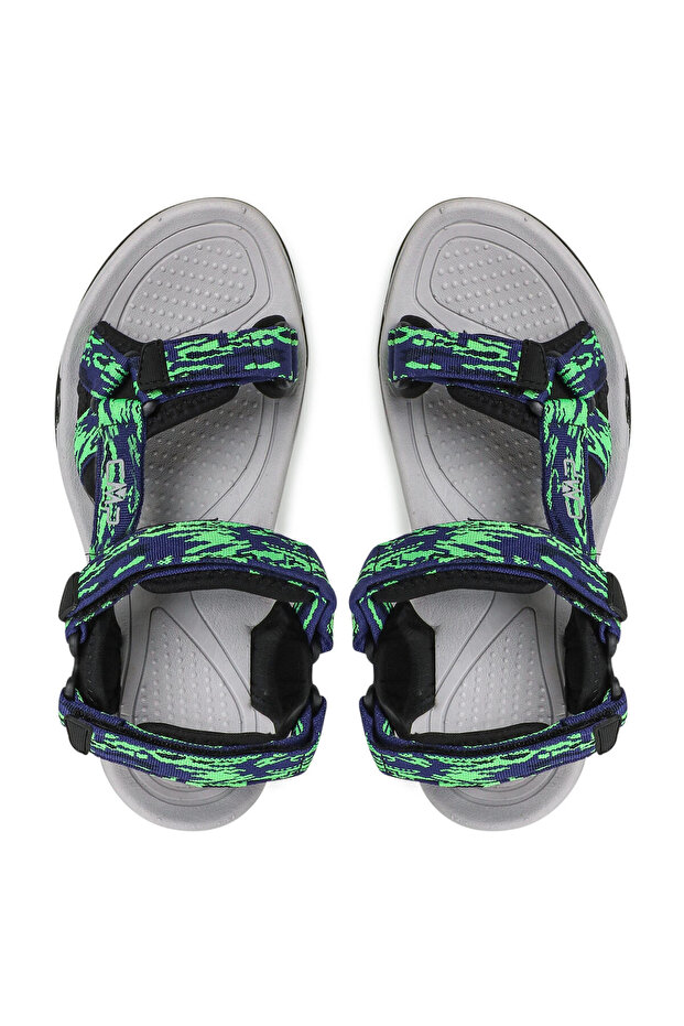 Сандалі Кольорові, зелені Дитячі - 5