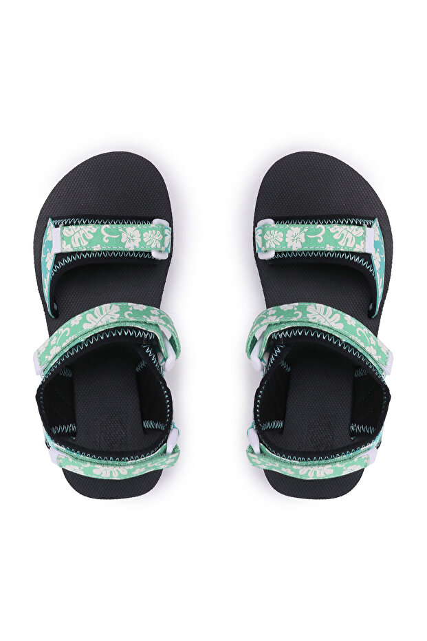 Dětské sandály zelené - 4