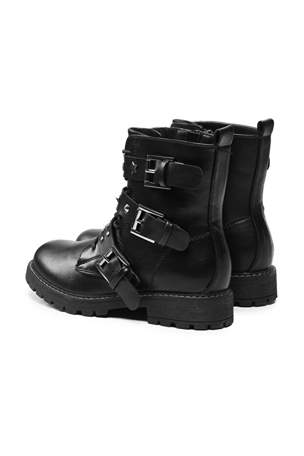 Μπότες Μαύρες Παιδικές - 3