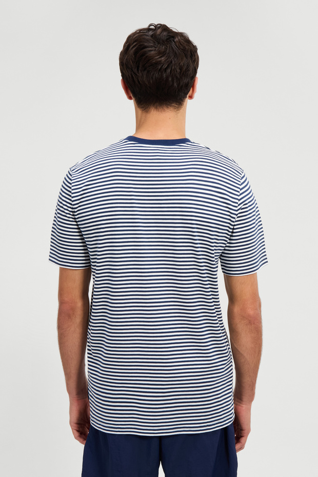 Pánské tričko - NAVY - 3