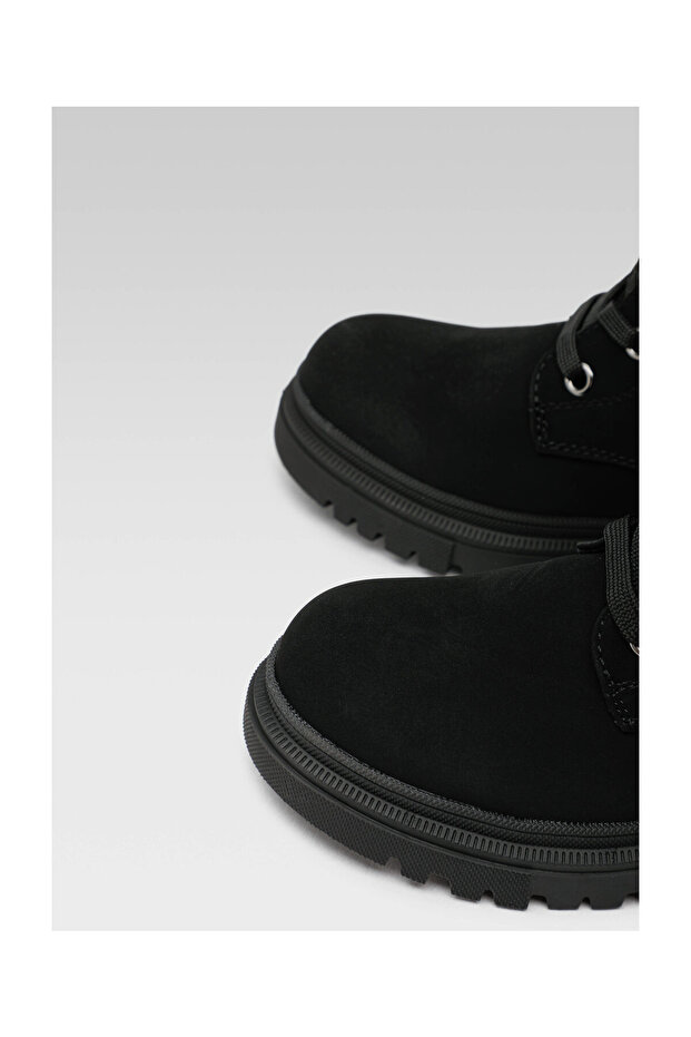 Μπότες Μαύρες Παιδικές - 12