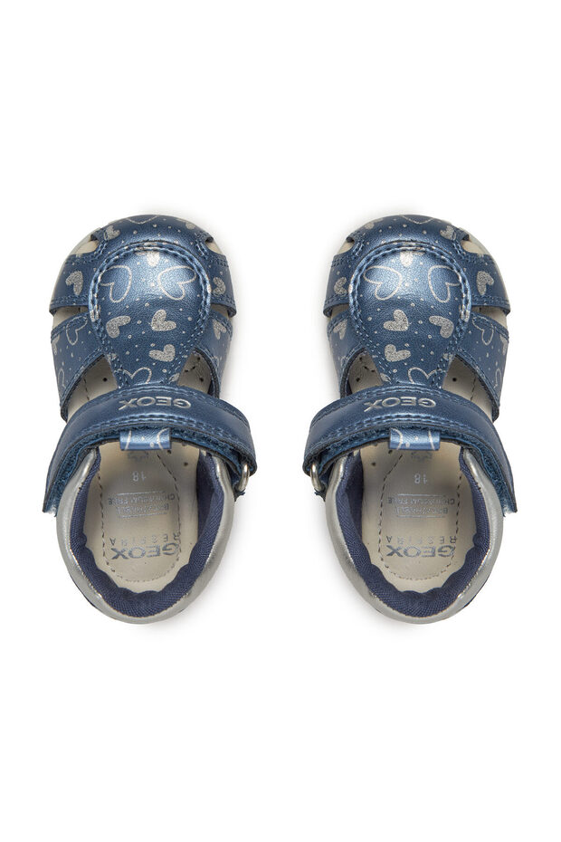 Sandále modré detské - 5