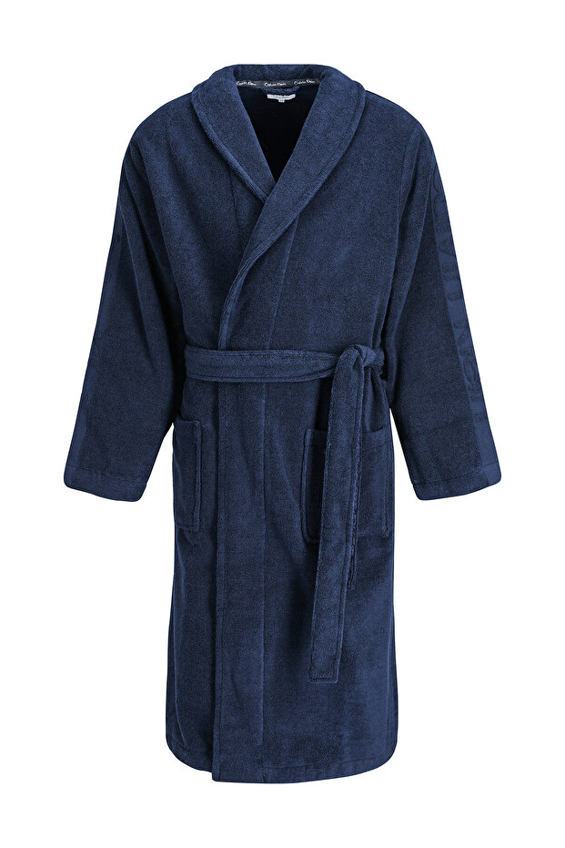 Bathrobe White Adults - 1