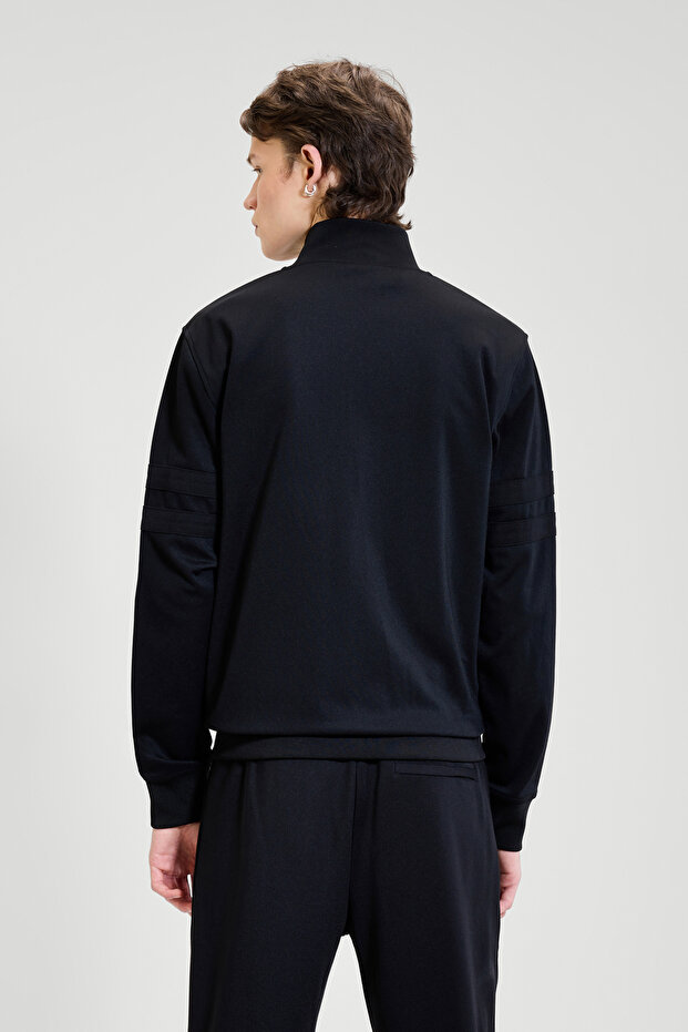 Men's Black Jacket - 3