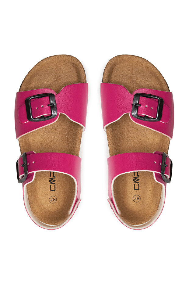 Dětské sandály růžové - 5