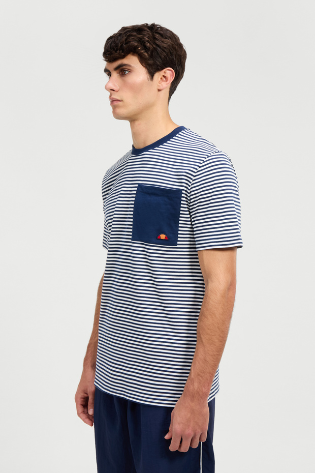 Pánské tričko - NAVY - 5