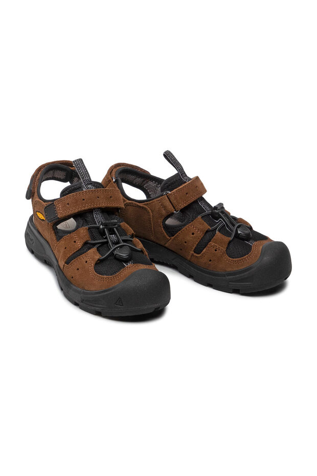 Sandály hnědé dětské - 4