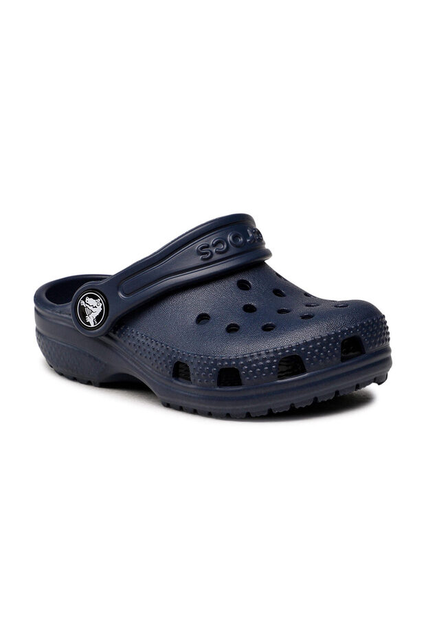 Kapcie granatowe dziecięce - 7