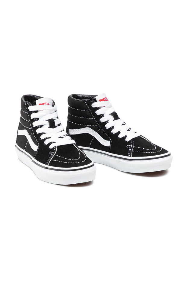 Dětské černé tenisky - 4