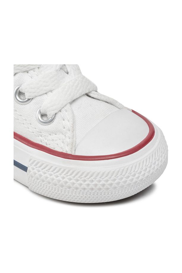 Beyaz Bebek 7J253C Chuck Taylor Allstar Sneaker - 3