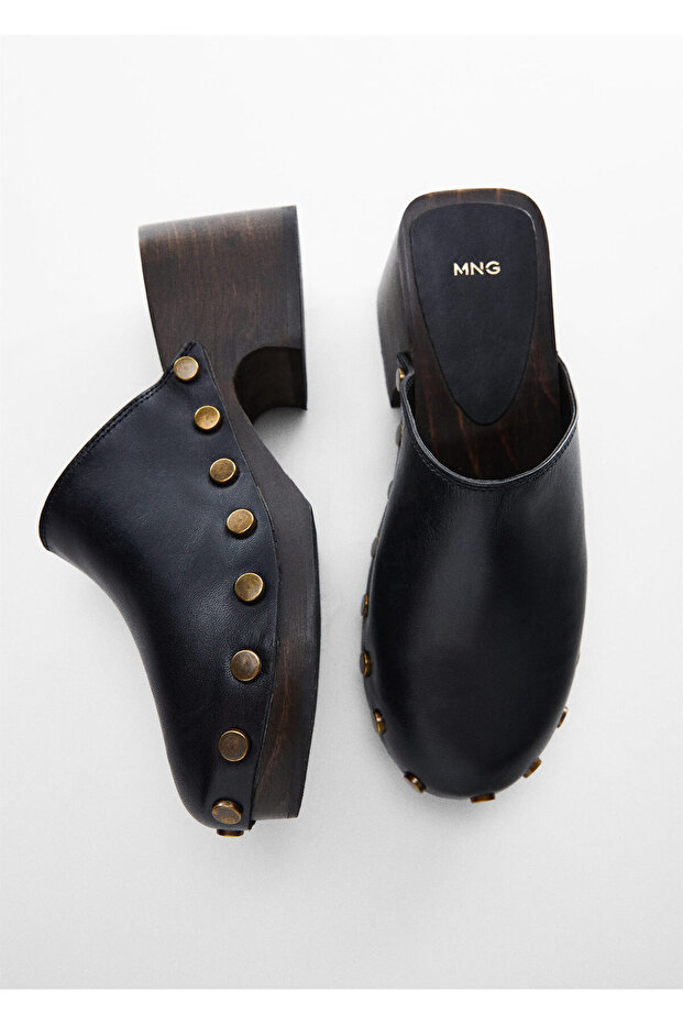 Kadın Siyah Sabo - 5