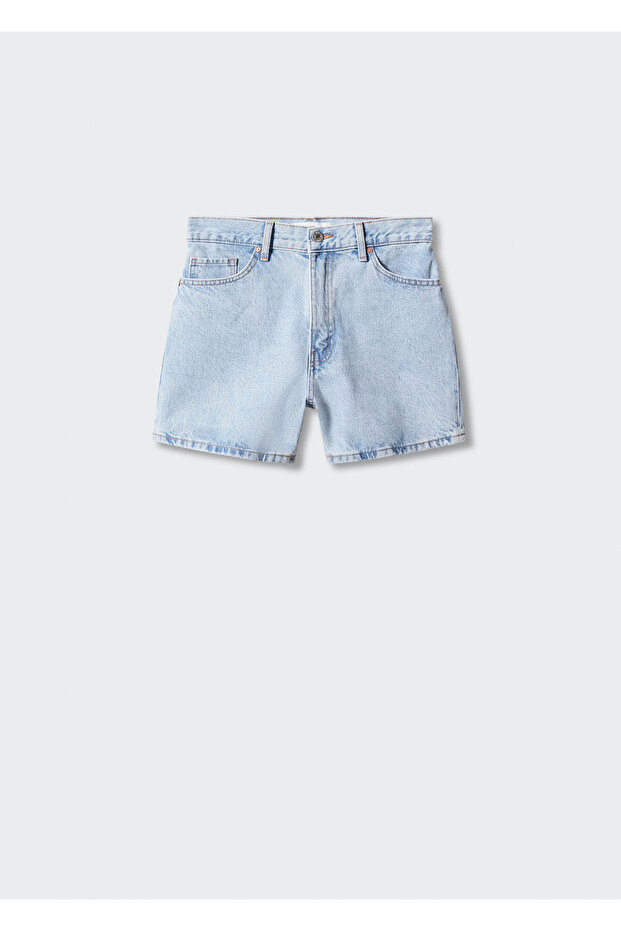 Açik Denim Kadın  Şort & Bermuda 57110291 - 1