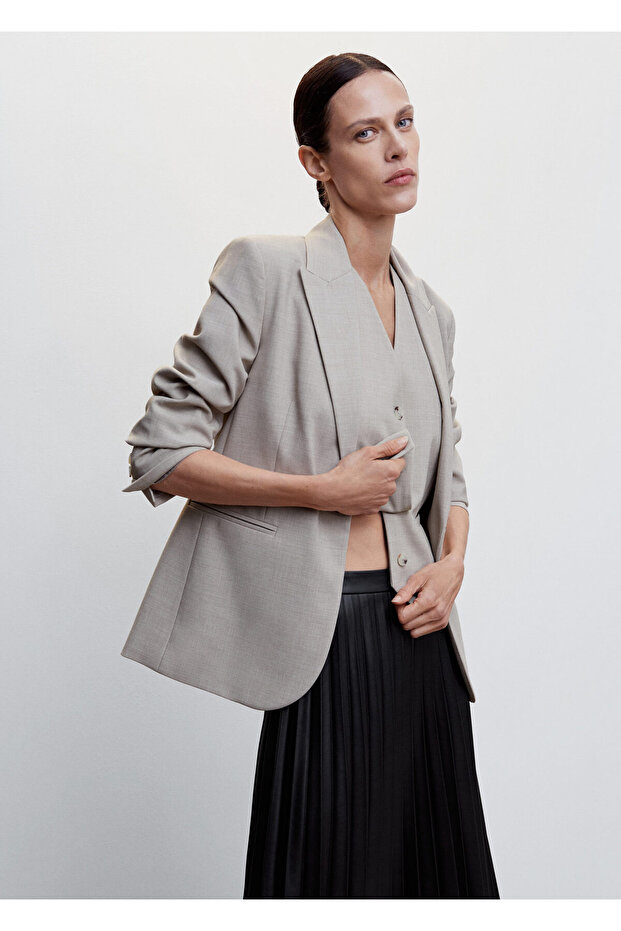 Černá dámská sukně 47132003 - 3