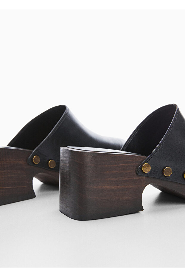 Kadın Siyah Sabo - 4