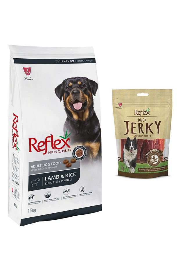 Kuzulu Yetişkin Köpek Maması 15 Kg Jerky - 2