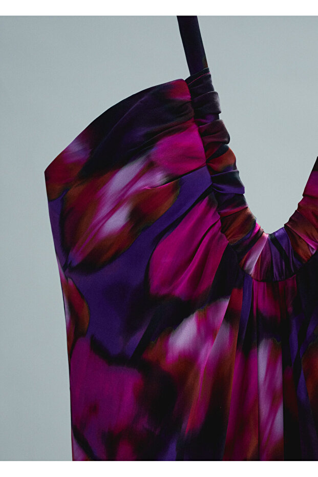 Mor Kadın  Elbise 57035152 - 6