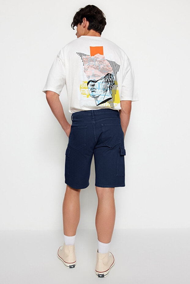 Indigo Relaxed Kot Şort TMNSS23SR00065 - 10