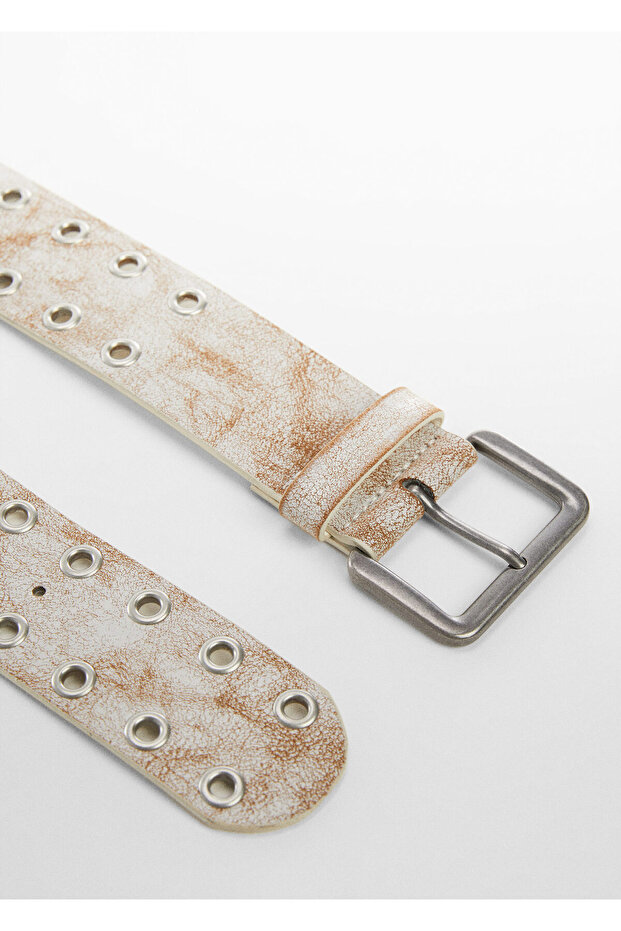 Weißer Damengürtel 67067705 - 7