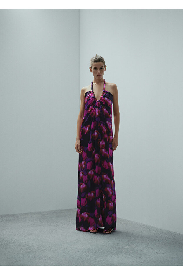 Mor Kadın  Elbise 57035152 - 8