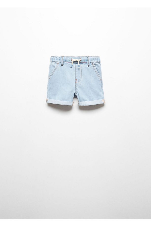 Açik Denim Erkek Bebek Şort & Bermuda 67075989 - 1