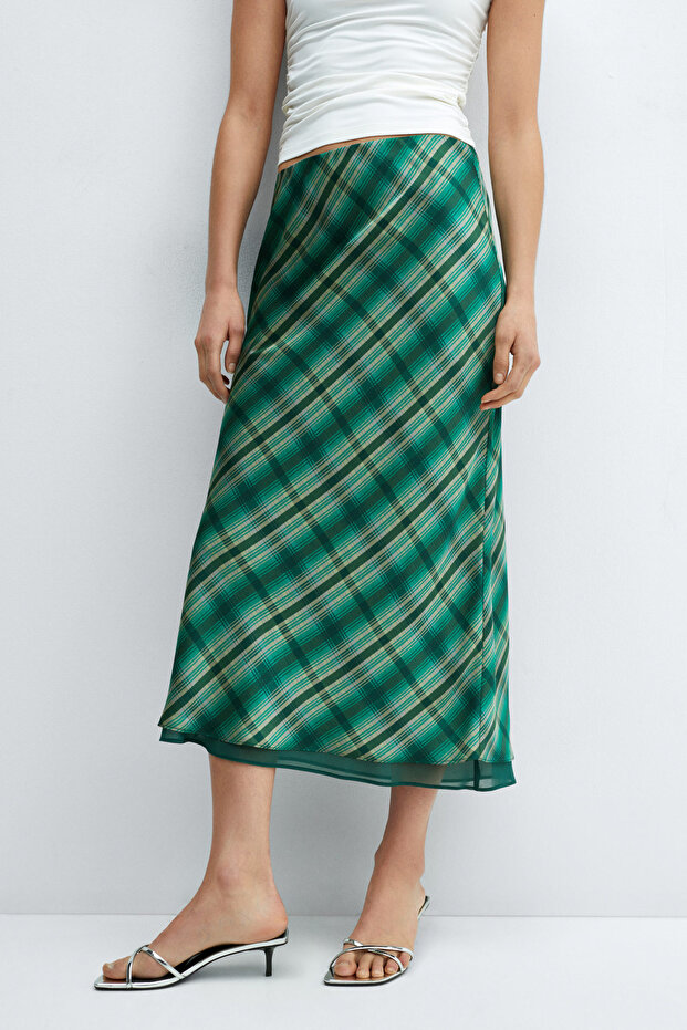 Cotton trench coat with belt - 1