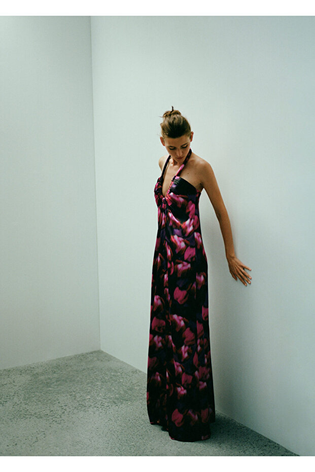 Mor Kadın  Elbise 57035152 - 5