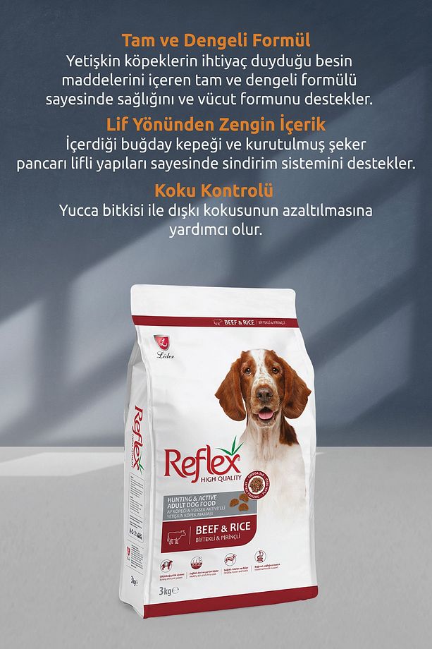 Yüksek Enerjili Köpek Maması 15 kg - 3