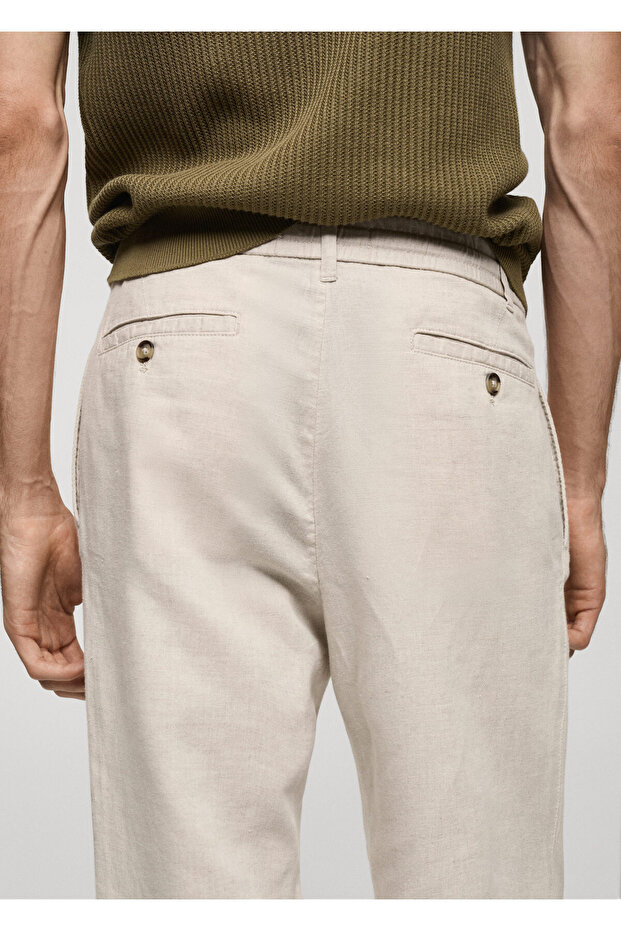 Natürel Erkek  Pantolon 77110569 - 7