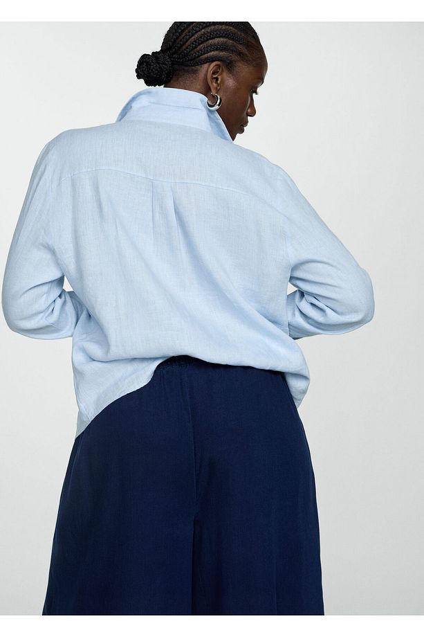 Koyu Denim Kadın  Pantolon 67039036 - 3