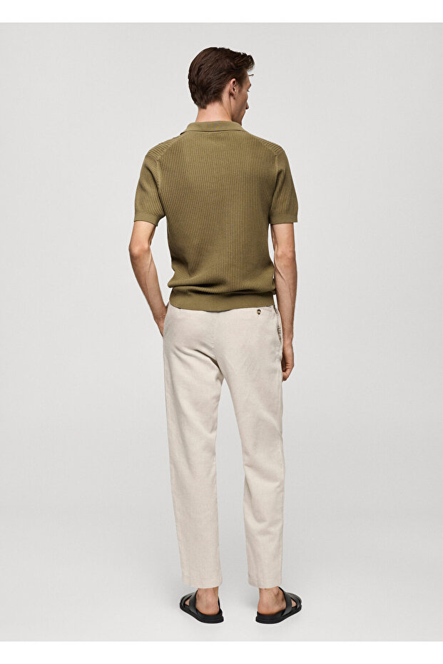 Natürel Erkek  Pantolon 77110569 - 9