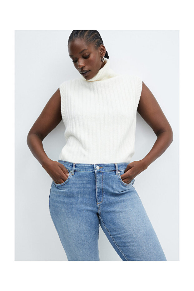 Skinny push-up jeans - 10