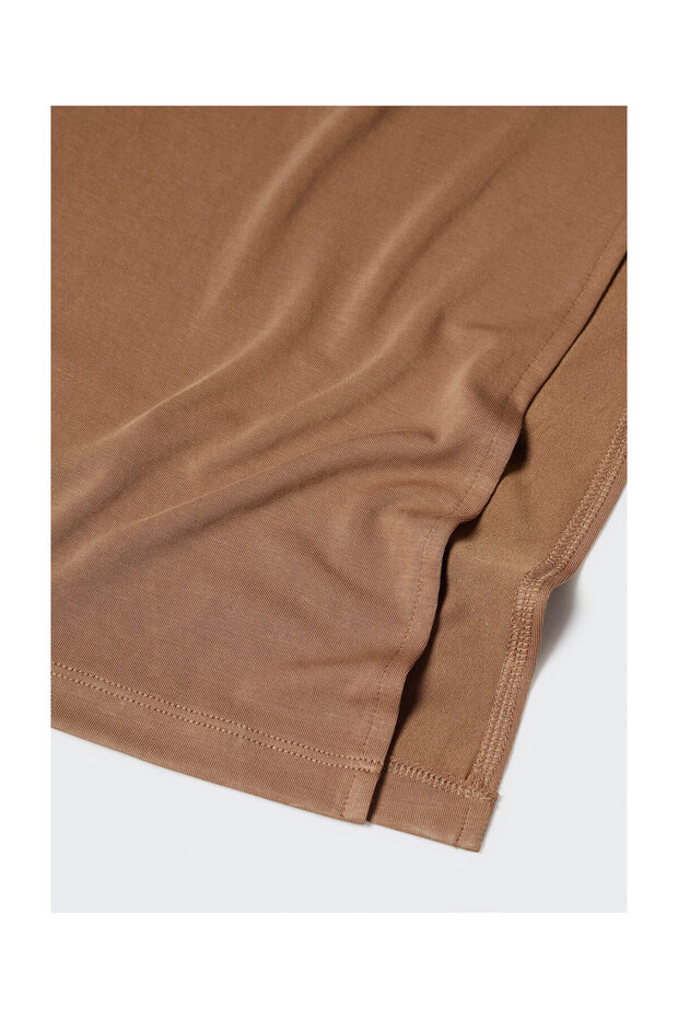 Halter-neck modal dress - 6