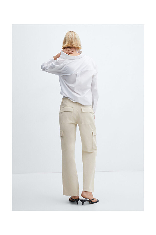 Pocket cargo jeans - 6