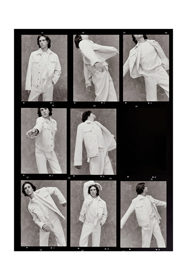 Džínová bunda s kapsami - 6