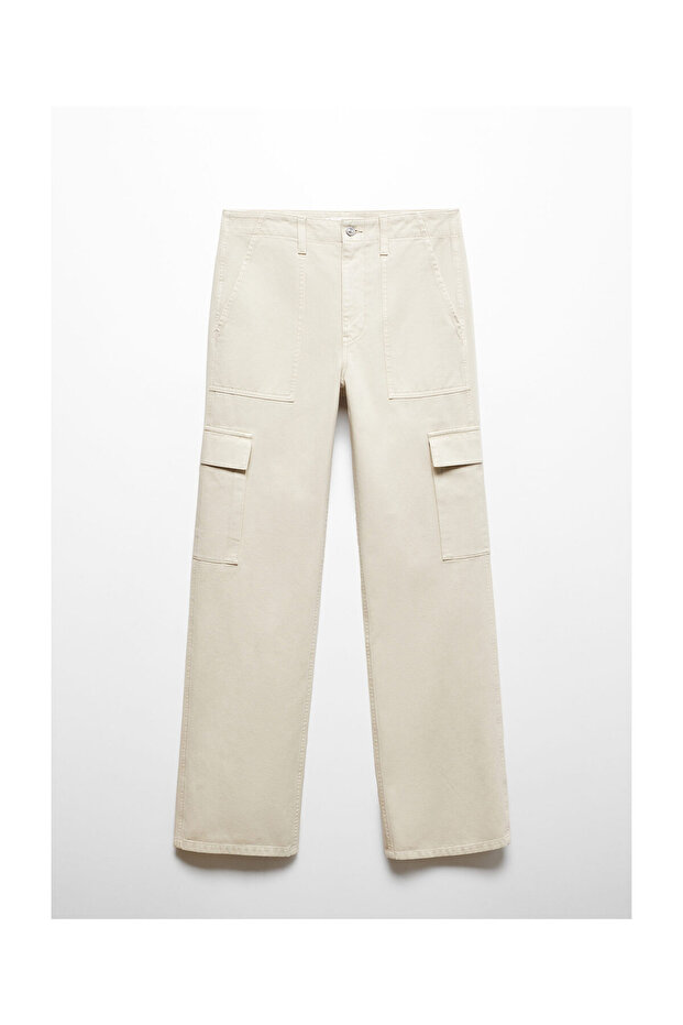 Pocket cargo jeans - 1