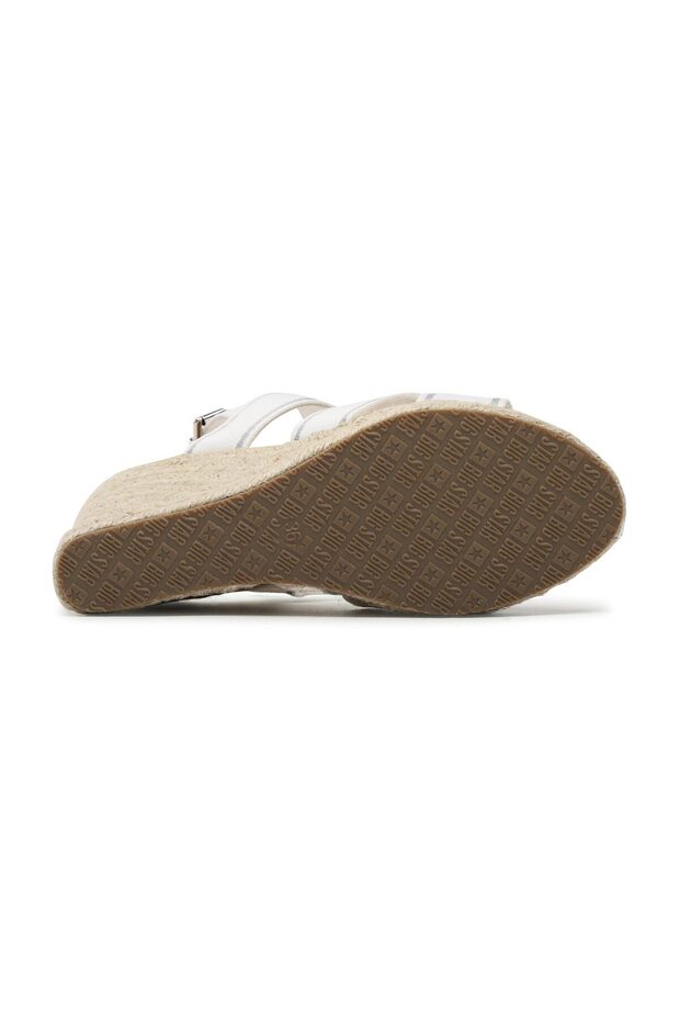 Espadryle Białe Dorośli - 3
