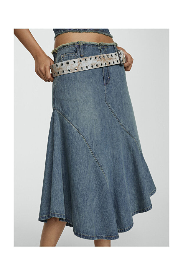Mavi Kadın  Etek 67057921 - 8