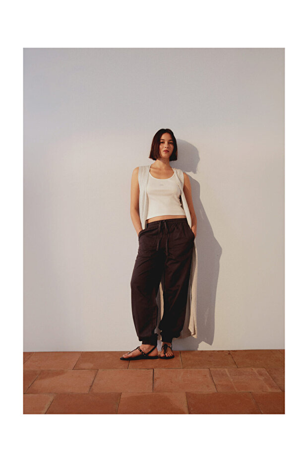 Openwork lurex vest - 4