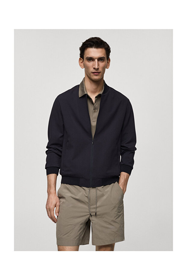 Kurtka bomberka wodoodporna - 2