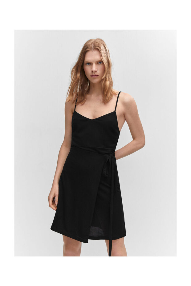 Сукня з бантом - 8