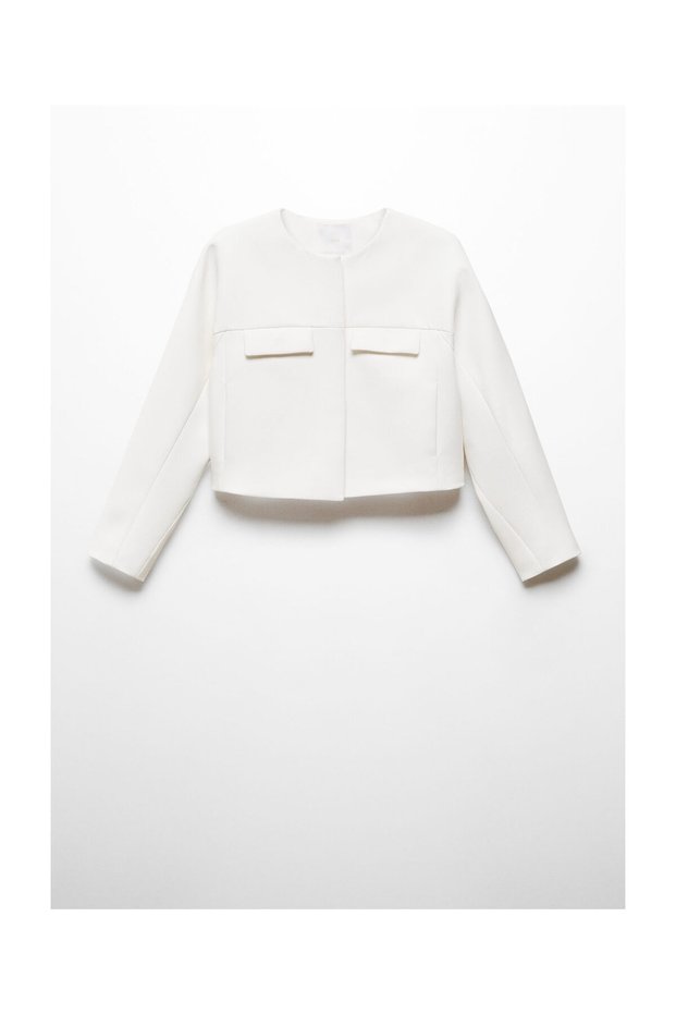 Jacket with Lapel Detail