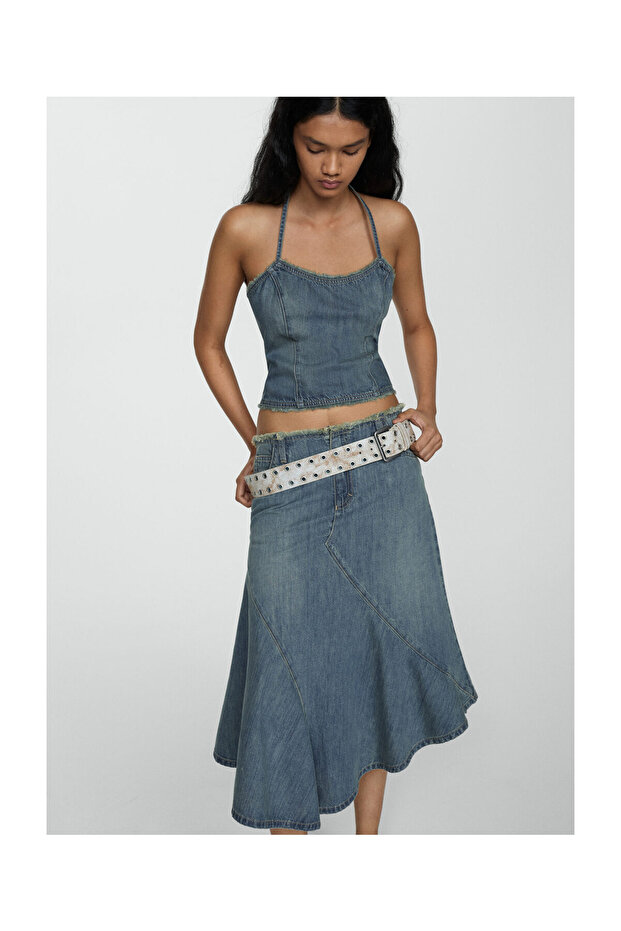 Mavi Kadın  Etek 67057921 - 3