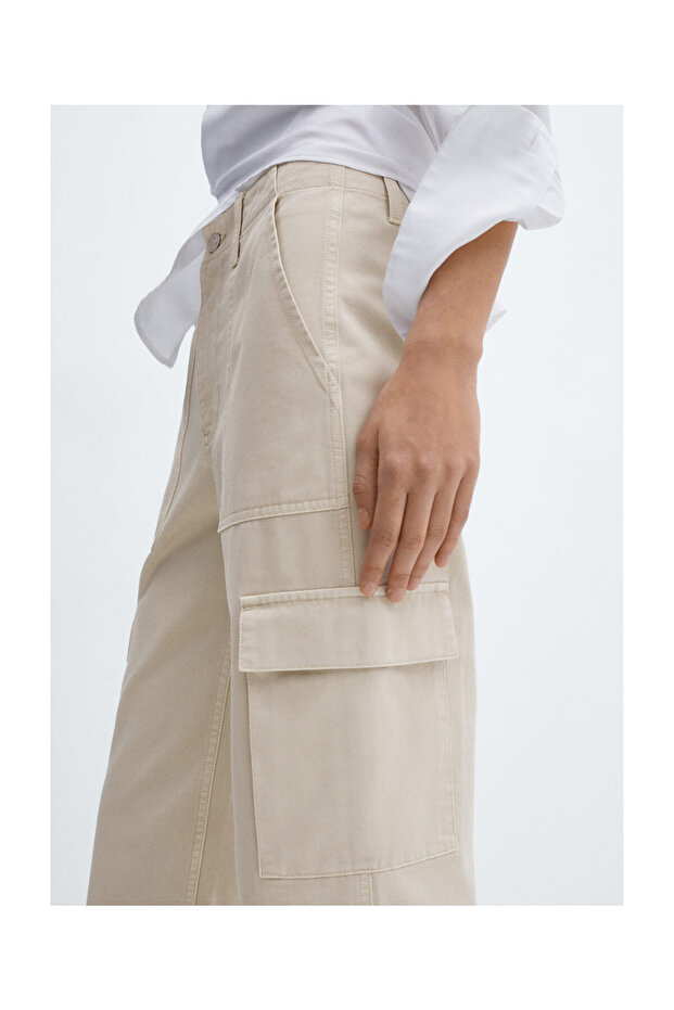 Pocket cargo jeans - 3