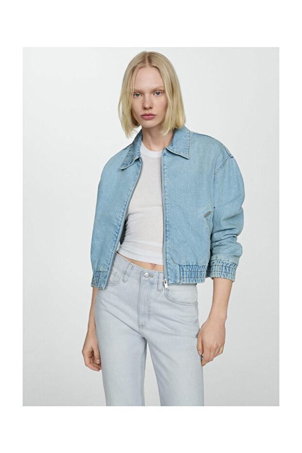 Mid-rise straight jeans - 3