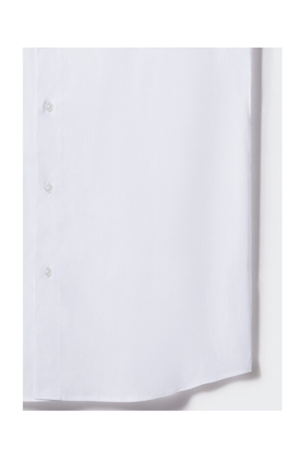 Kurzarmhemd aus 100 % Baumwolle - 8