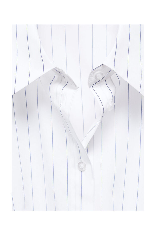 Knotenhemd ohne Knöpfe - 5